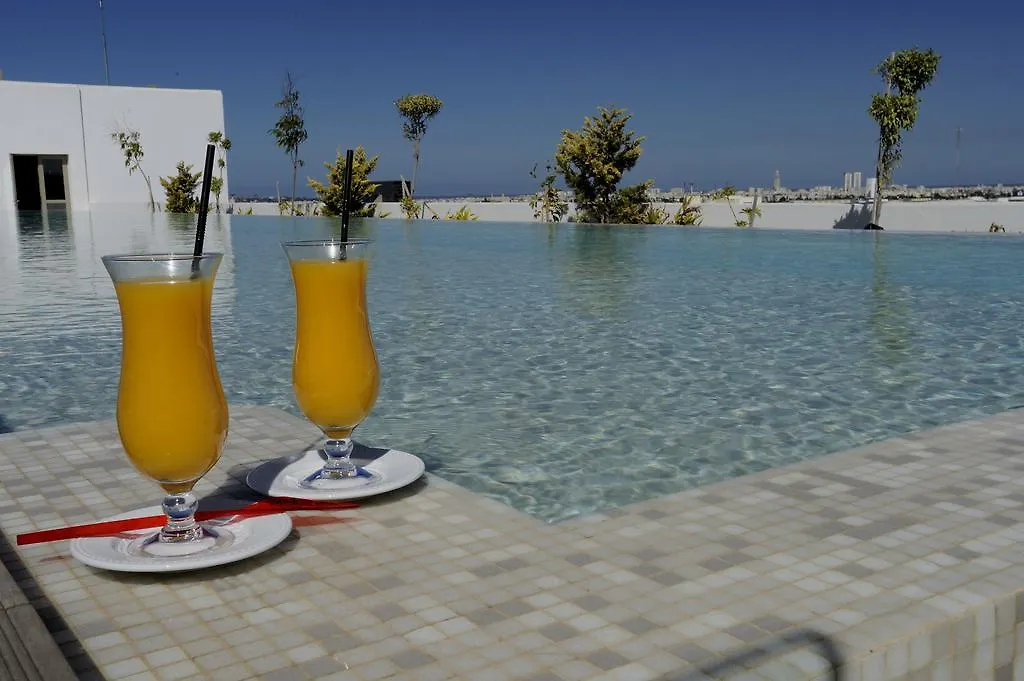 ****  Hotel Kenzi Sidi Maarouf Casa Blanca Marruecos