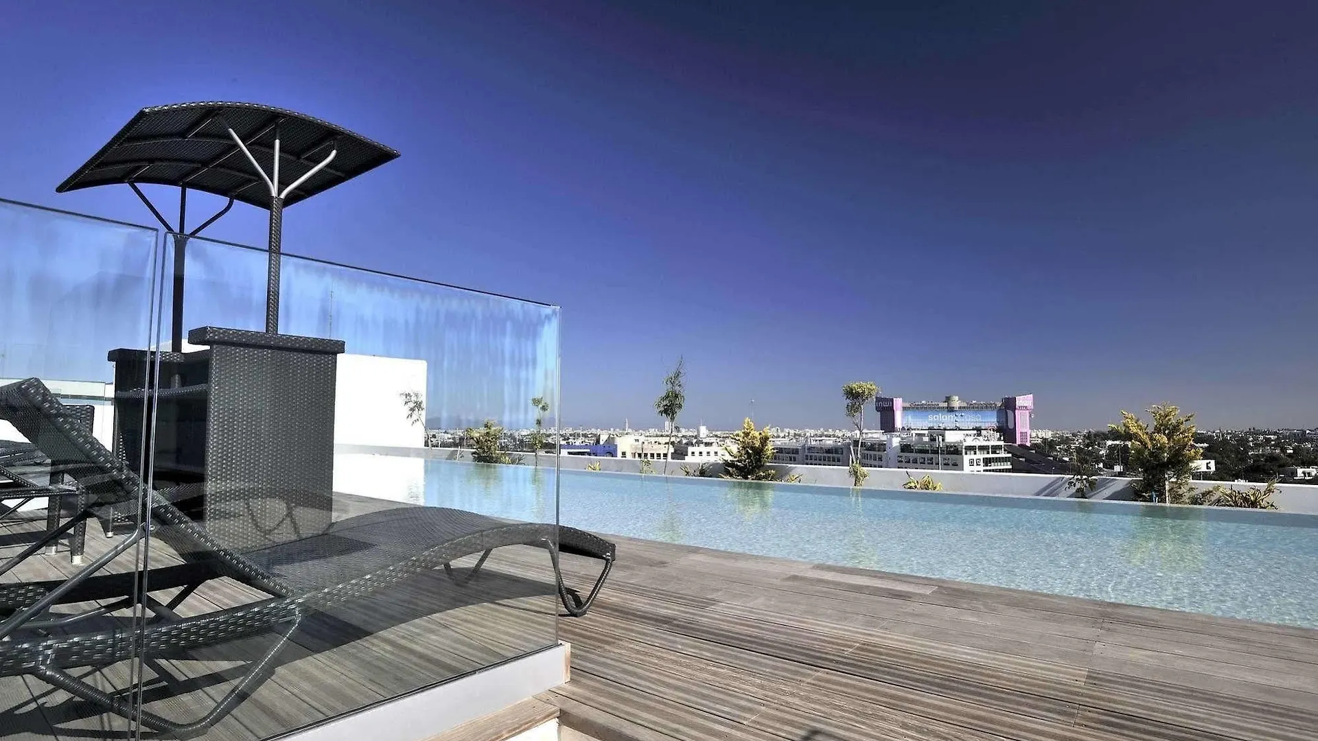 Hotel Kenzi Sidi Maarouf Casa Blanca