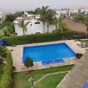 Appartement Bel à Puerto Marina-dar Bouazza Avec Piscines Et Jardins, Casablanca