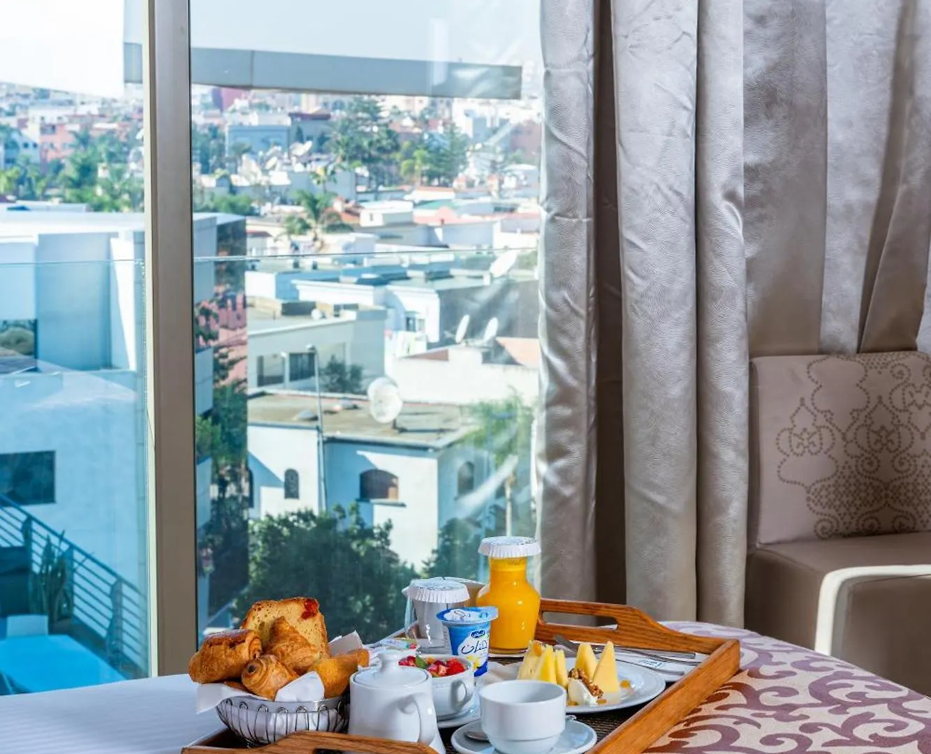 Kenzi Sidi Maarouf Hotel Casablanca Marokko