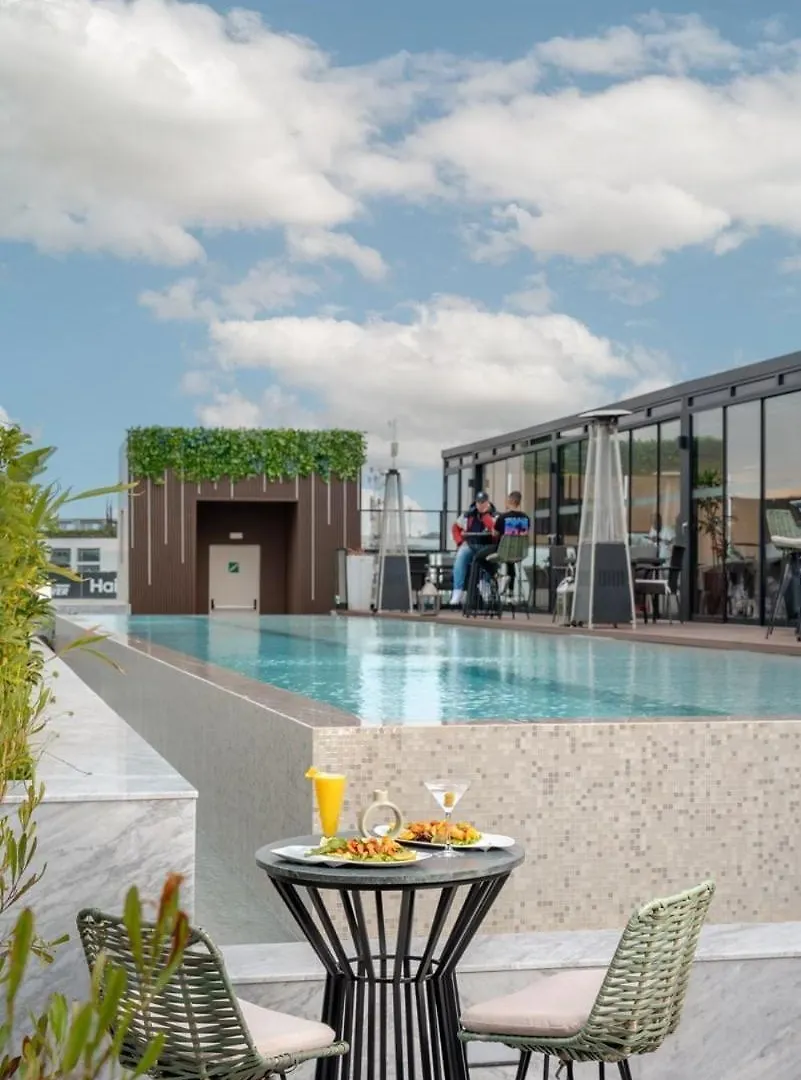 Kenzi Sidi Maarouf Hotel Casablanca