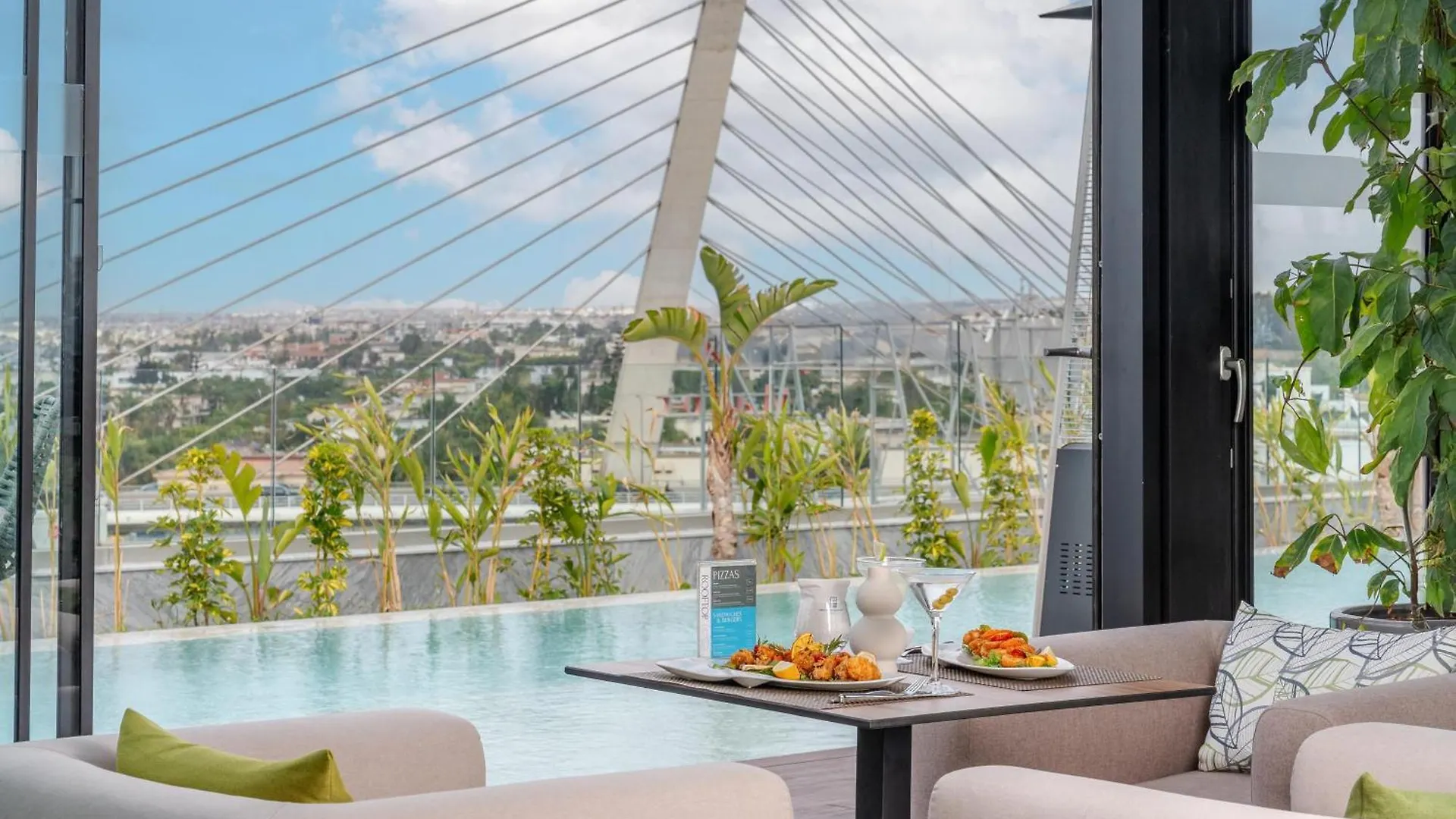 Kenzi Sidi Maarouf Hotel Casablanca Marokko