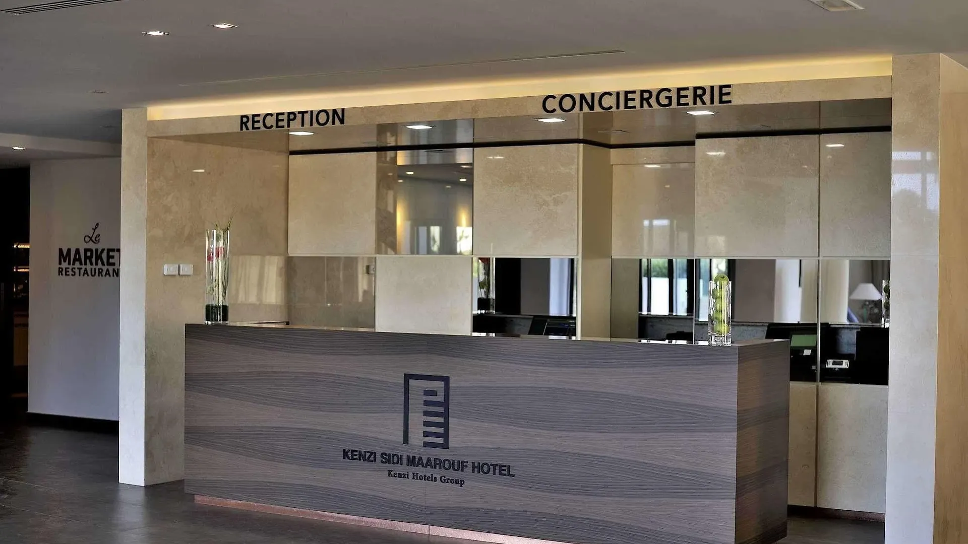 Kenzi Sidi Maarouf Hotel Casablanca